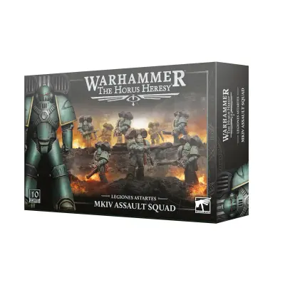 Set legiones astartes, mkiv assault squad, the horus heresy, games workshop, model 31-174